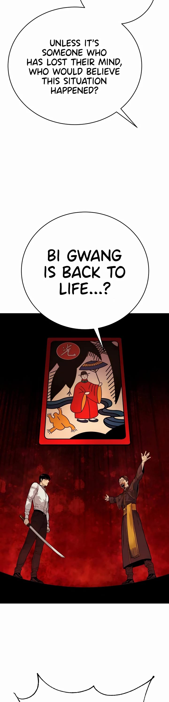 Return of the Bloodthirsty Police Chapter 57 page 18 - Chapter 57