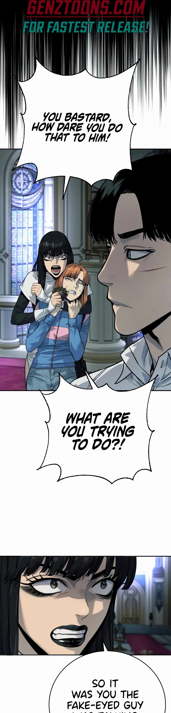 Return of the Bloodthirsty Police Chapter 57 page 25 - Chapter 57