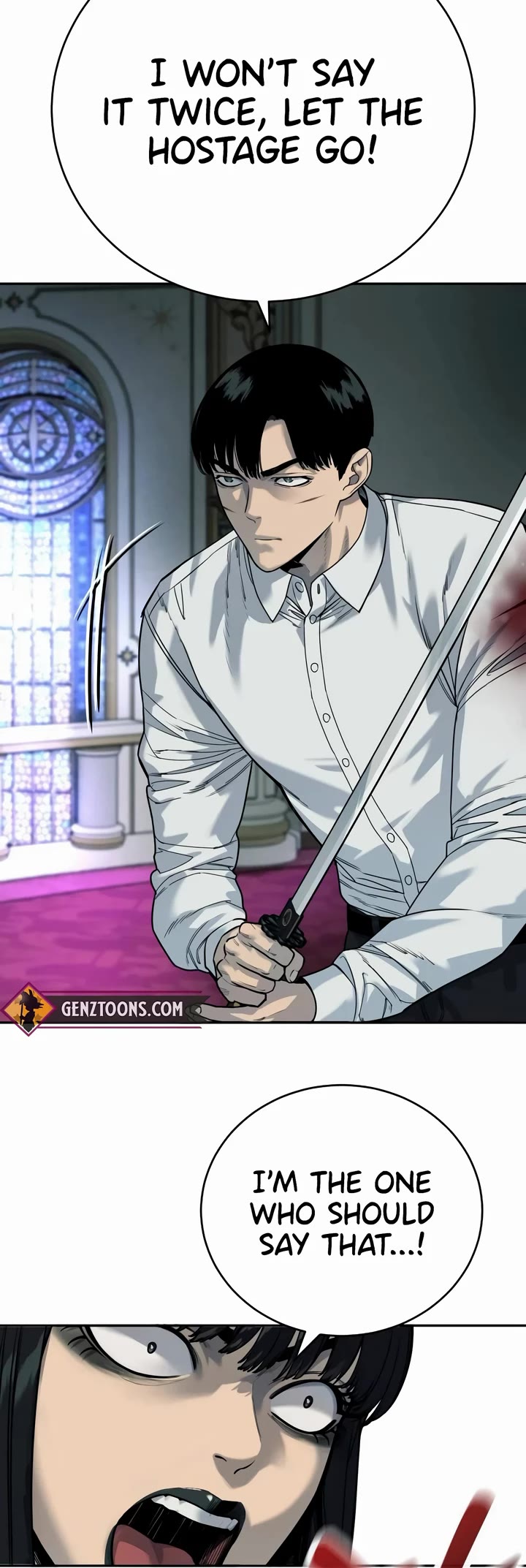 Return of the Bloodthirsty Police Chapter 57 page 29 - Chapter 57