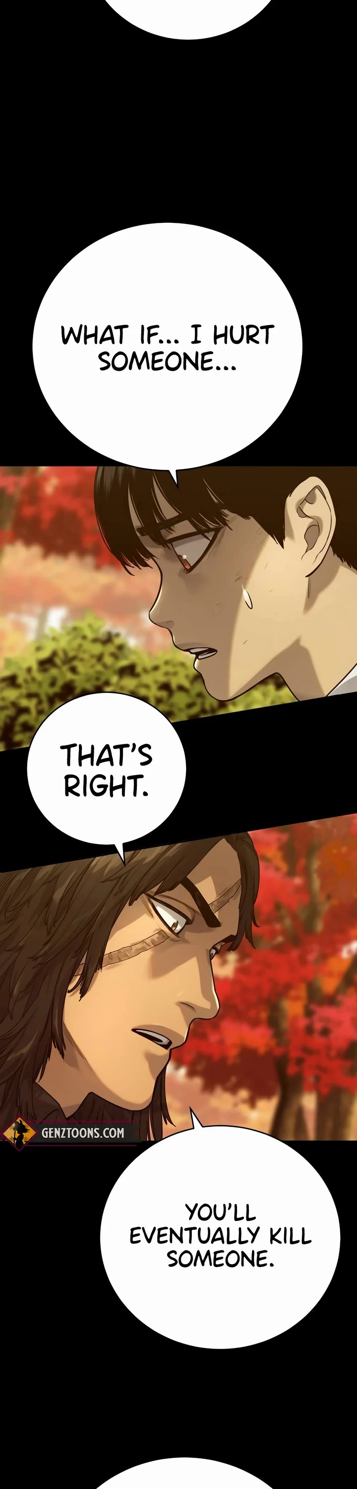 Return of the Bloodthirsty Police Chapter 57 page 3 - Chapter 57