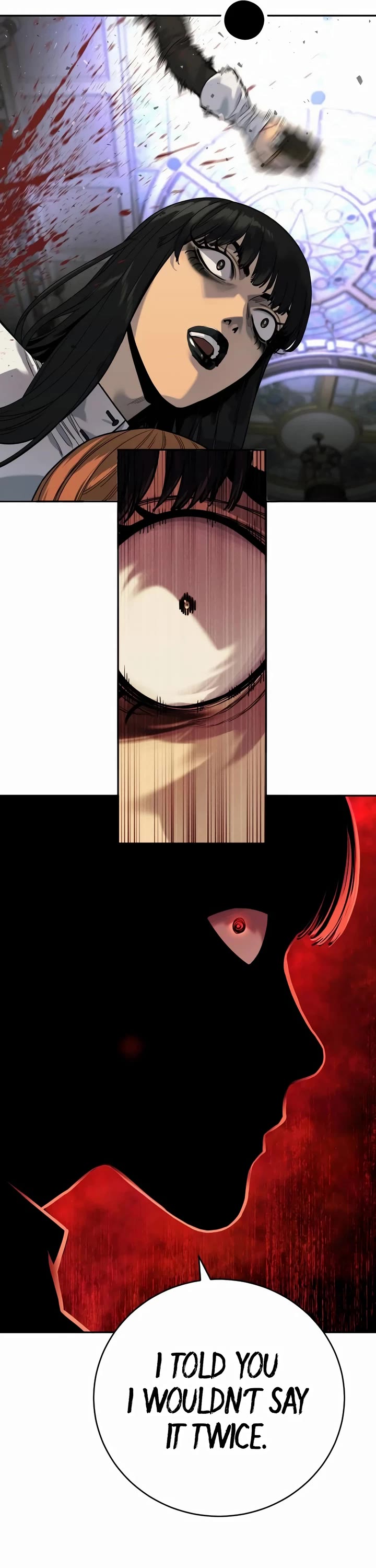 Return of the Bloodthirsty Police Chapter 57 page 31 - Chapter 57