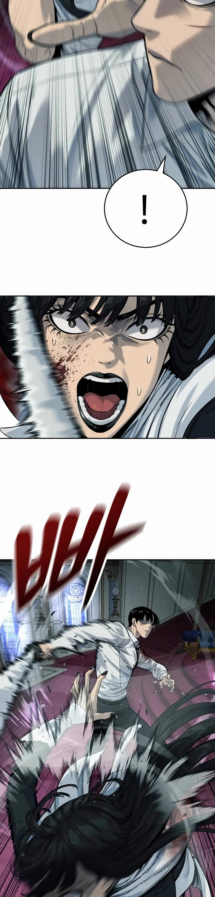 Return of the Bloodthirsty Police Chapter 57 page 36 - Chapter 57