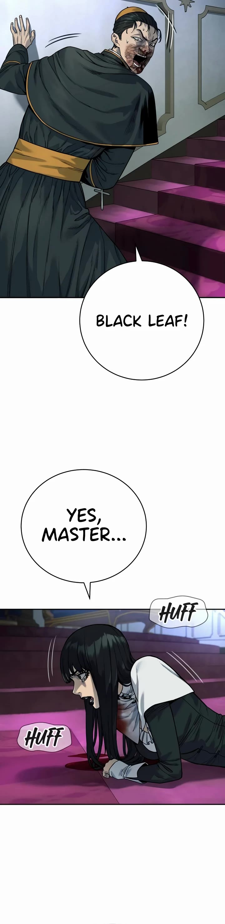 Return of the Bloodthirsty Police Chapter 57 page 38 - Chapter 57