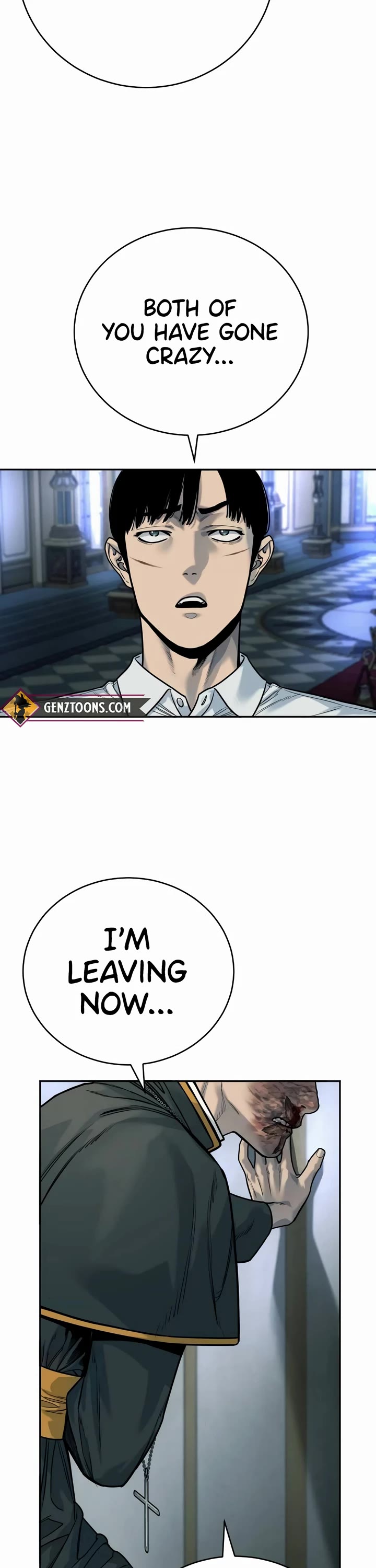 Return of the Bloodthirsty Police Chapter 57 page 40 - Chapter 57
