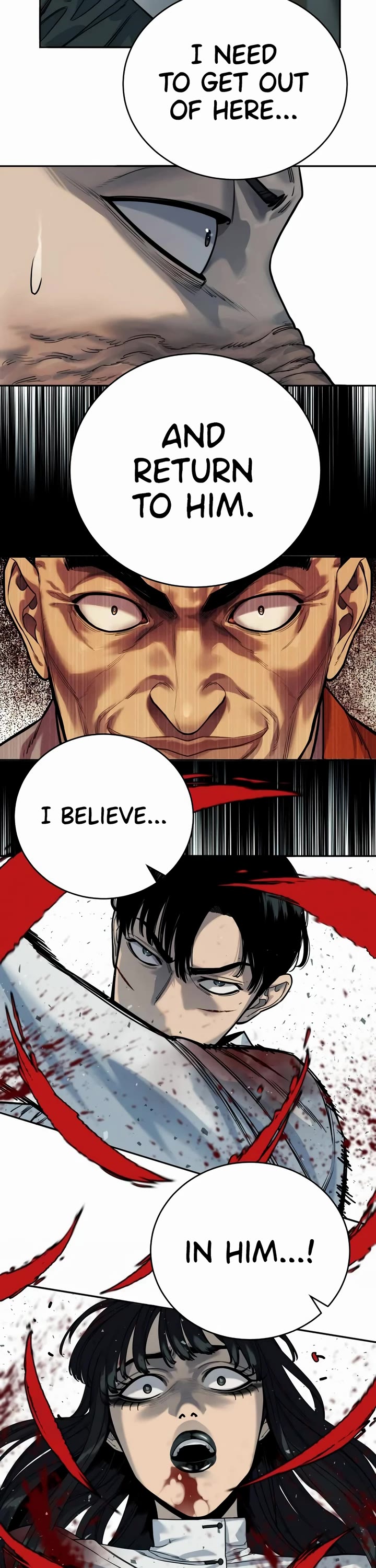Return of the Bloodthirsty Police Chapter 57 page 41 - Chapter 57