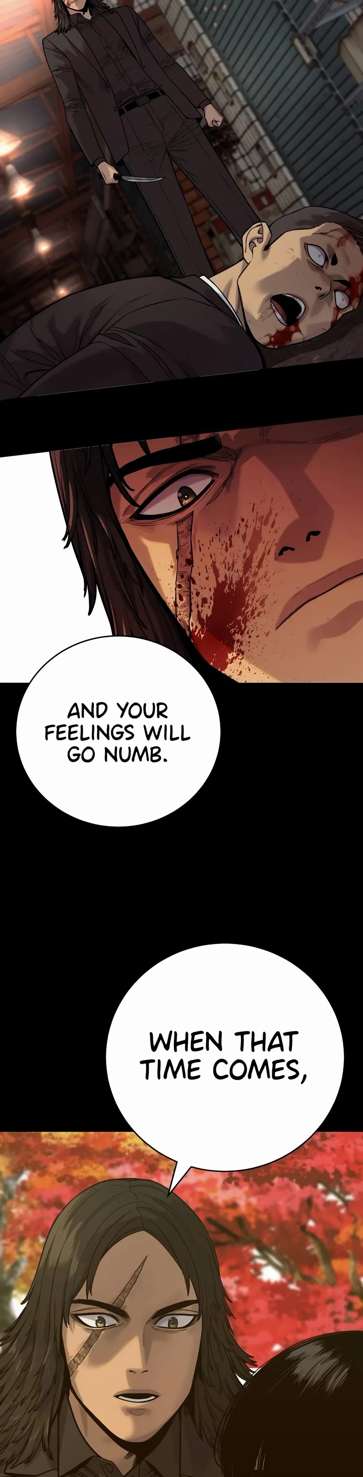 Return of the Bloodthirsty Police Chapter 57 page 5 - Chapter 57