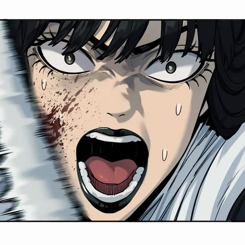 Return of the Bloodthirsty Police Chapter 57 cover