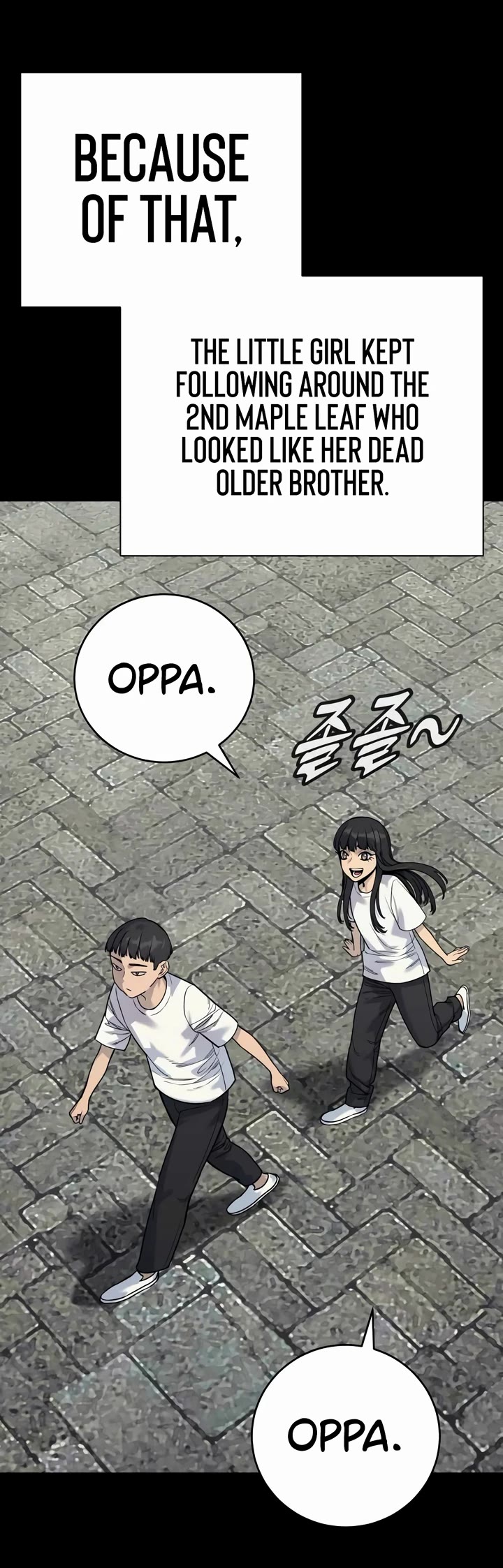 Return of the Bloodthirsty Police Chapter 58 page 11 - Chapter 58