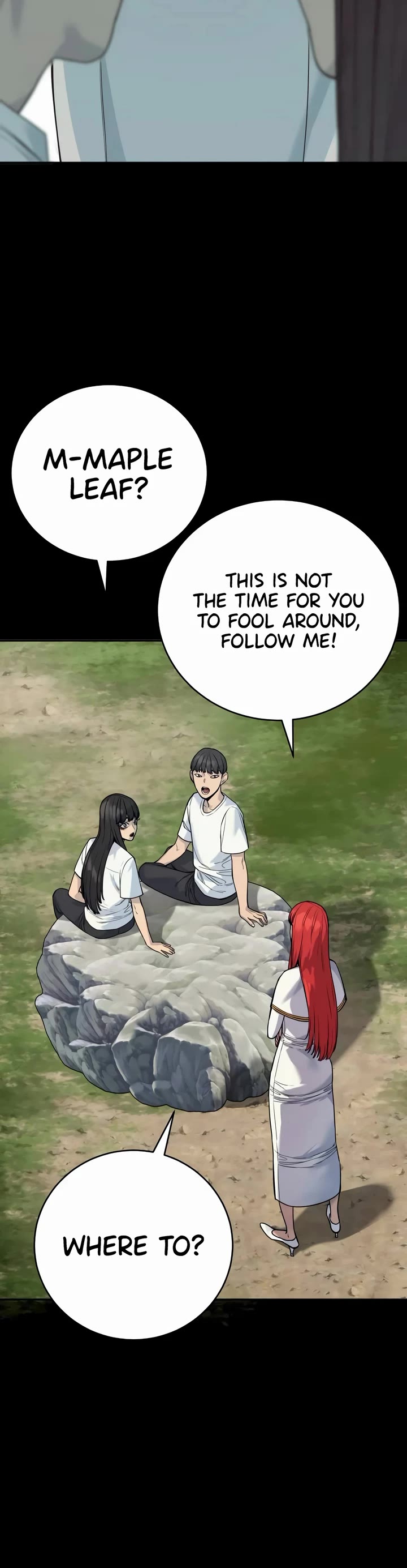 Return of the Bloodthirsty Police Chapter 58 page 21 - Chapter 58