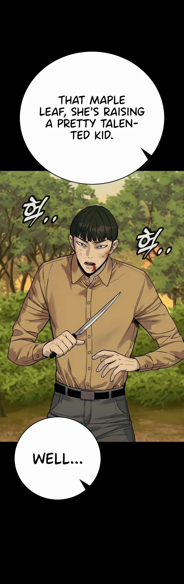 Return of the Bloodthirsty Police Chapter 58 page 24 - Chapter 58