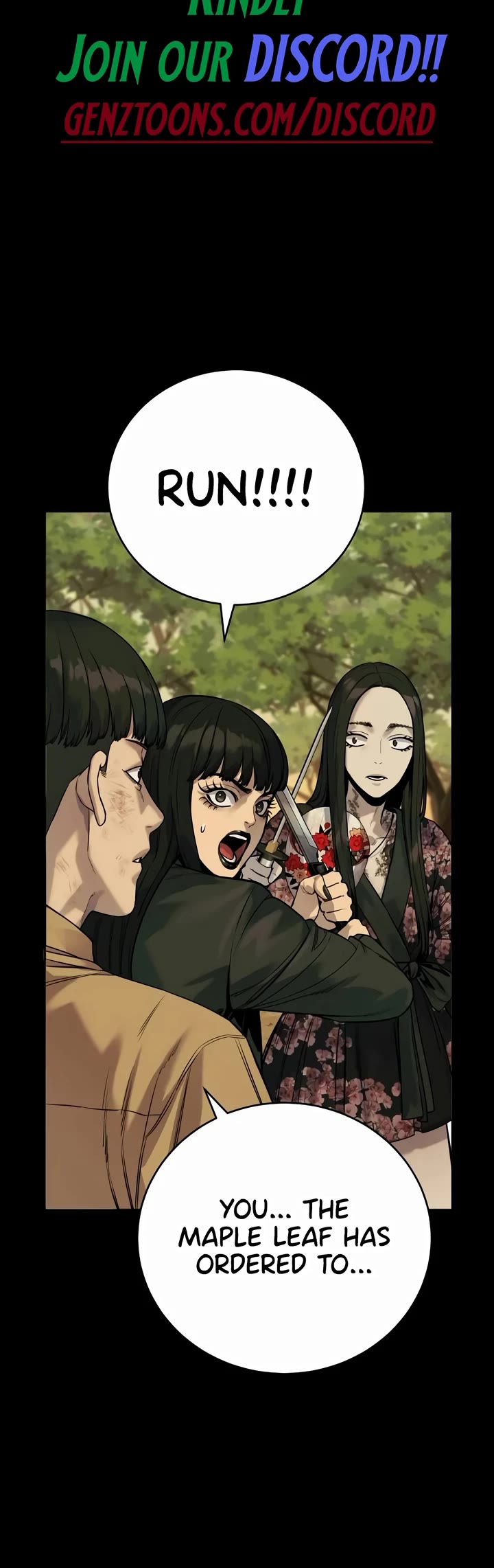 Return of the Bloodthirsty Police Chapter 58 page 27 - Chapter 58