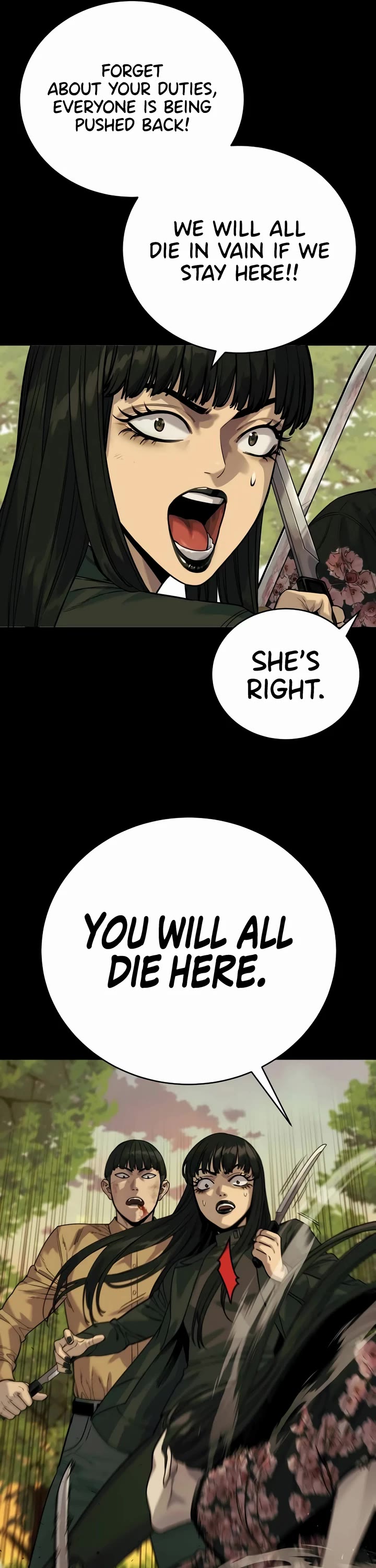 Return of the Bloodthirsty Police Chapter 58 page 28 - Chapter 58