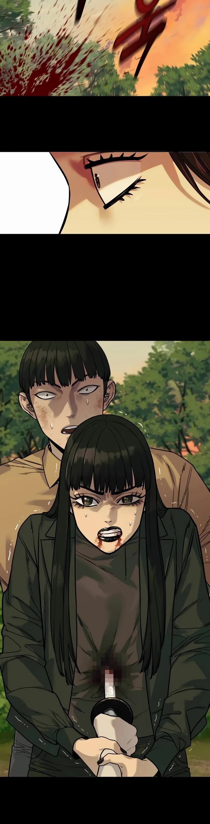 Return of the Bloodthirsty Police Chapter 58 page 33 - Chapter 58