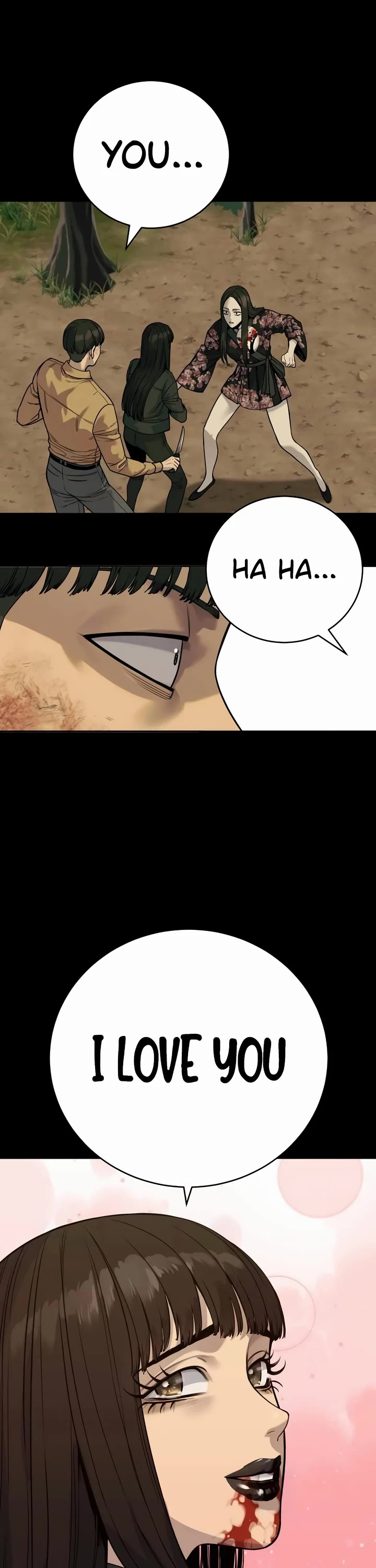 Return of the Bloodthirsty Police Chapter 58 page 34 - Chapter 58