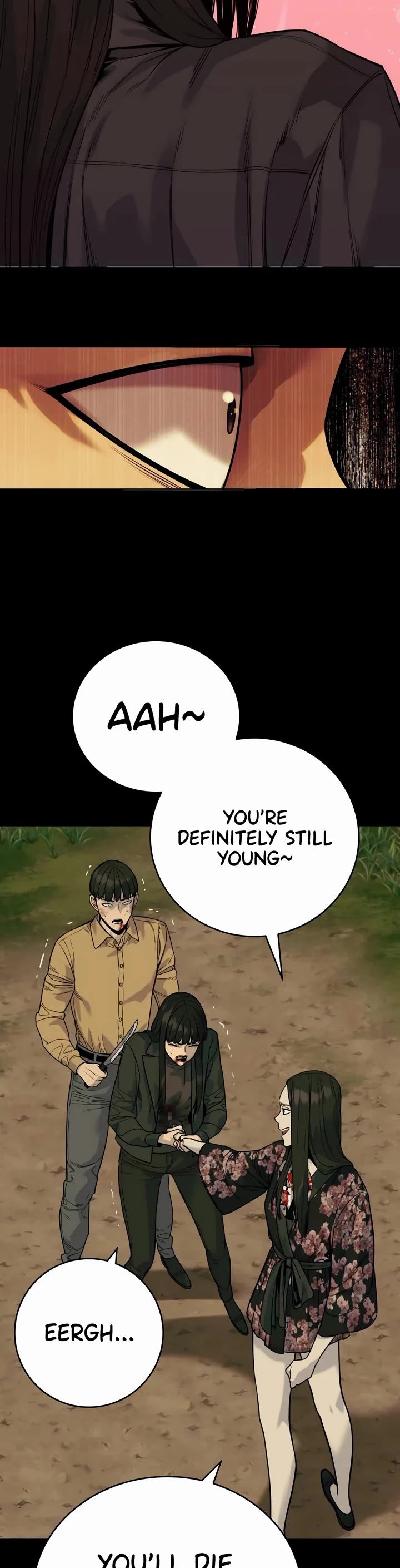 Return of the Bloodthirsty Police Chapter 58 page 35 - Chapter 58