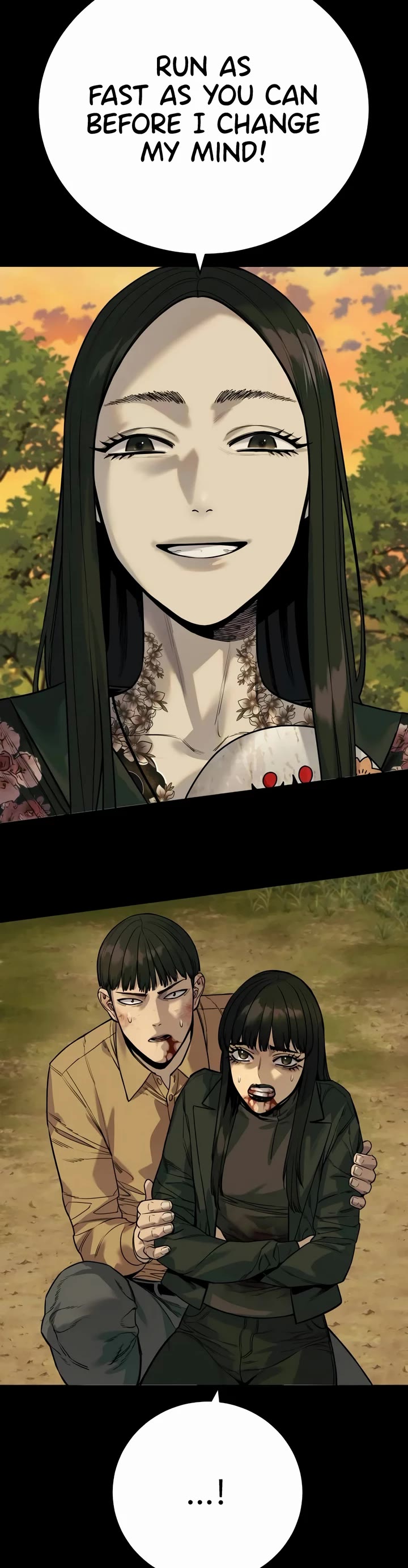 Return of the Bloodthirsty Police Chapter 58 page 38 - Chapter 58