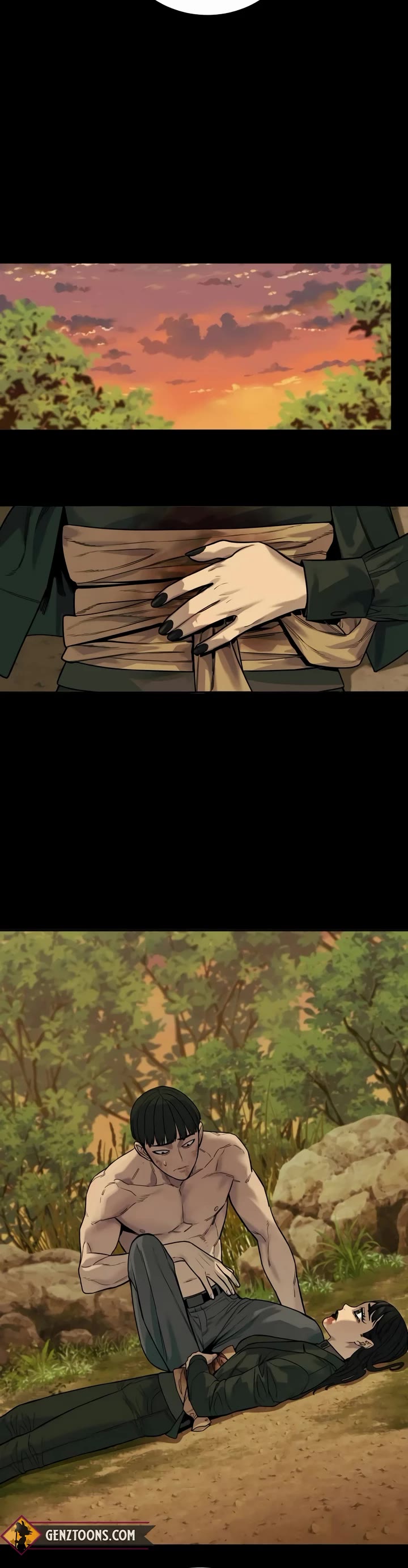 Return of the Bloodthirsty Police Chapter 58 page 39 - Chapter 58