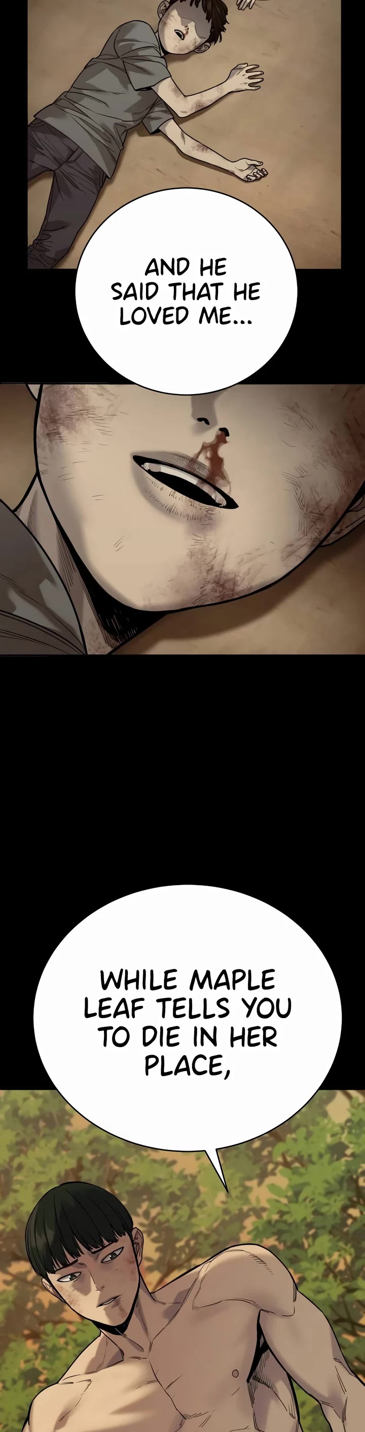 Return of the Bloodthirsty Police Chapter 58 page 41 - Chapter 58