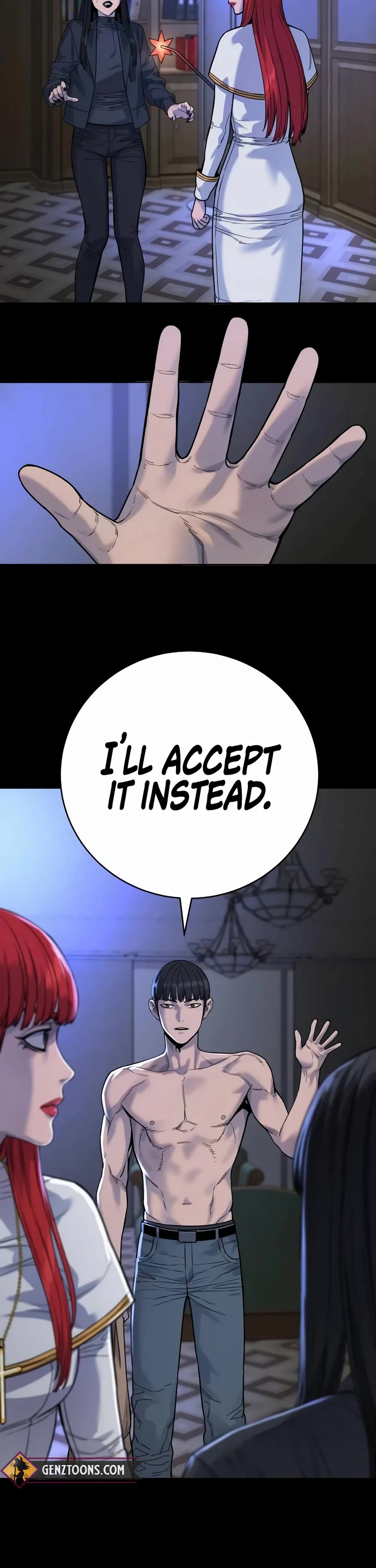 Return of the Bloodthirsty Police Chapter 58 page 47 - Chapter 58