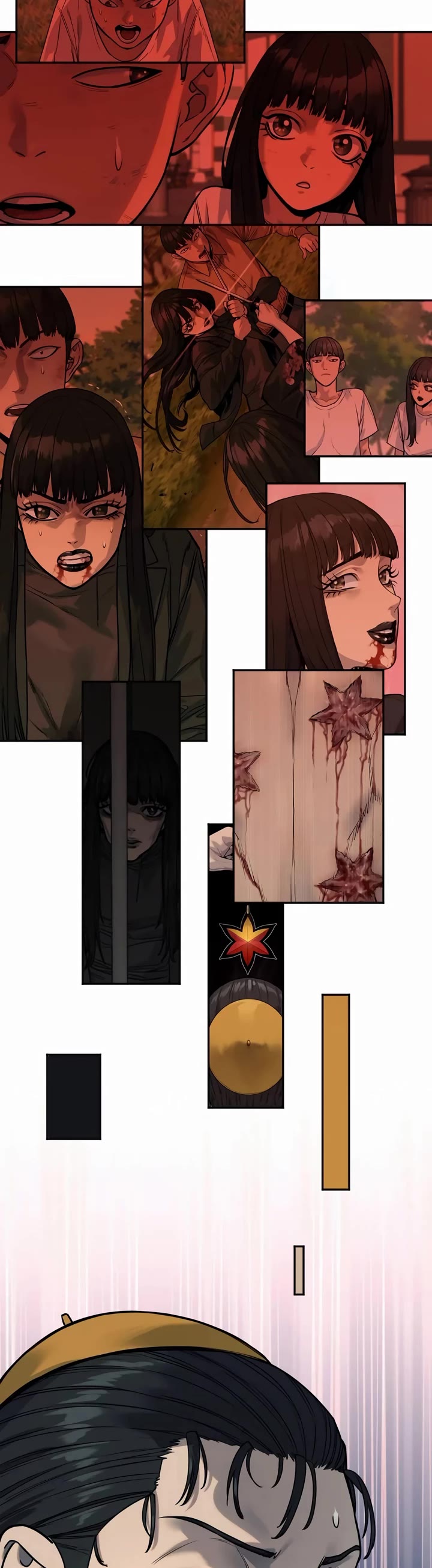 Return of the Bloodthirsty Police Chapter 59 page 22 - Chapter 59
