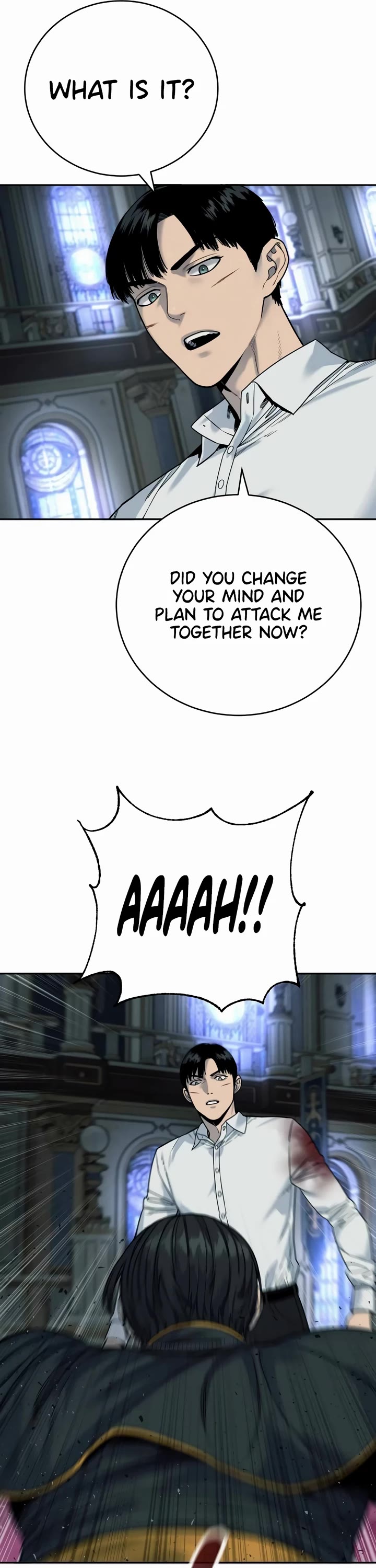 Return of the Bloodthirsty Police Chapter 59 page 27 - Chapter 59