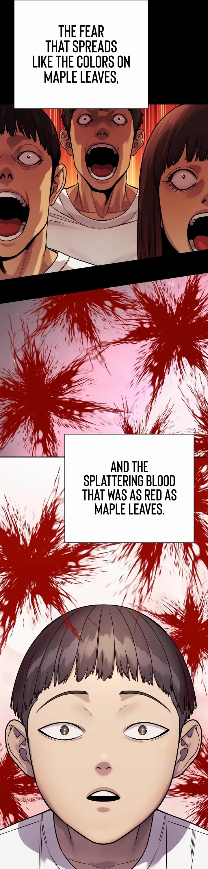 Return of the Bloodthirsty Police Chapter 59 page 35 - Chapter 59