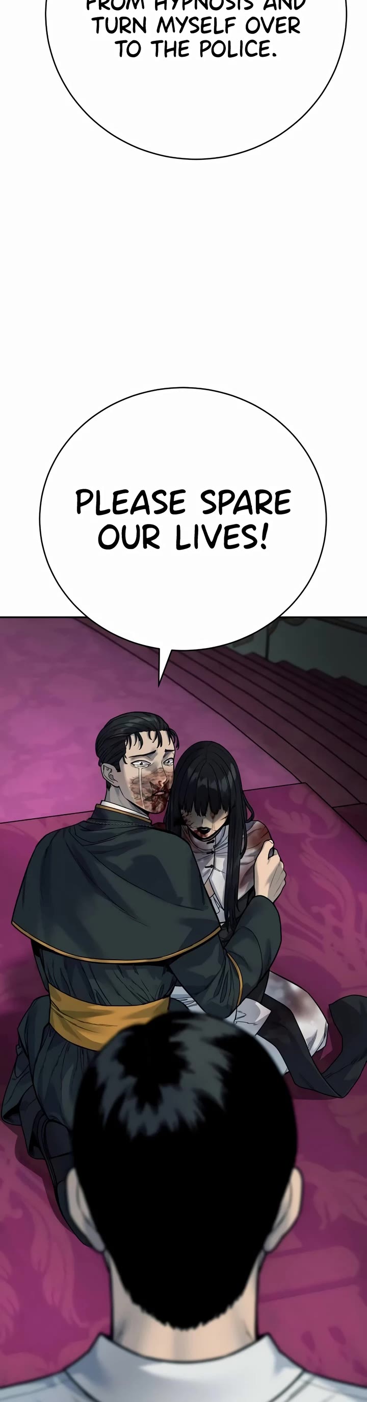 Return of the Bloodthirsty Police Chapter 59 page 43 - Chapter 59