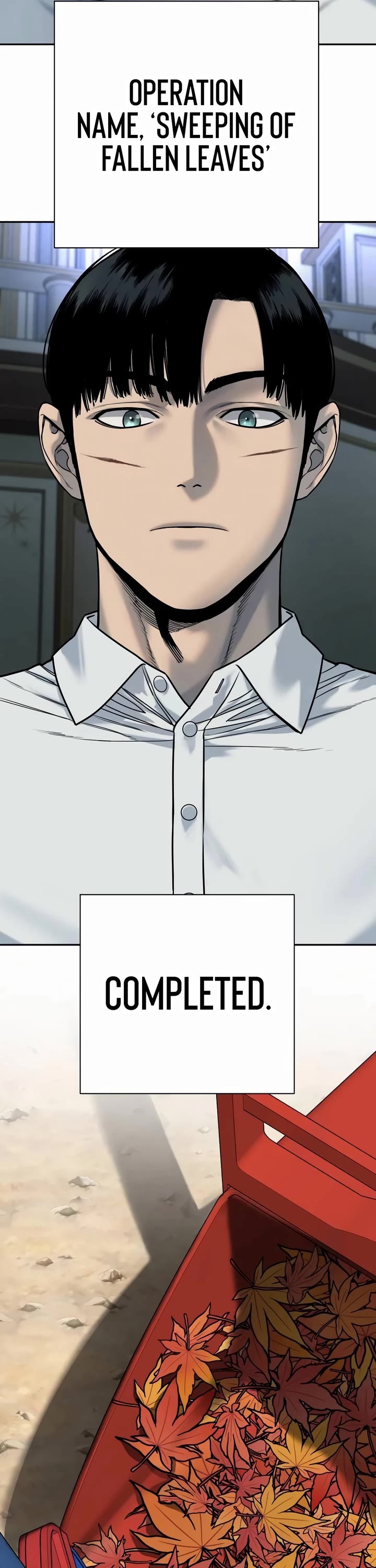 Return of the Bloodthirsty Police Chapter 59 page 44 - Chapter 59
