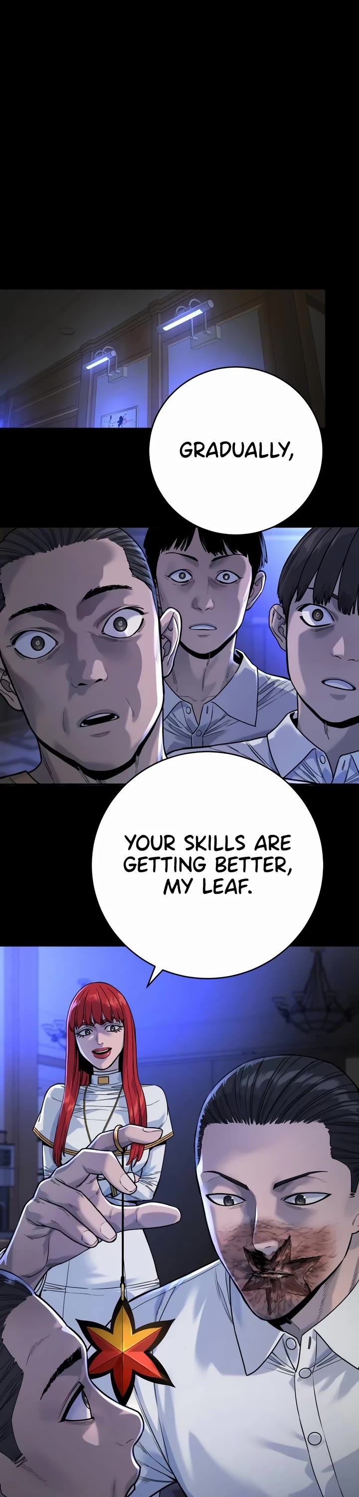 Return of the Bloodthirsty Police Chapter 59 page 6 - Chapter 59