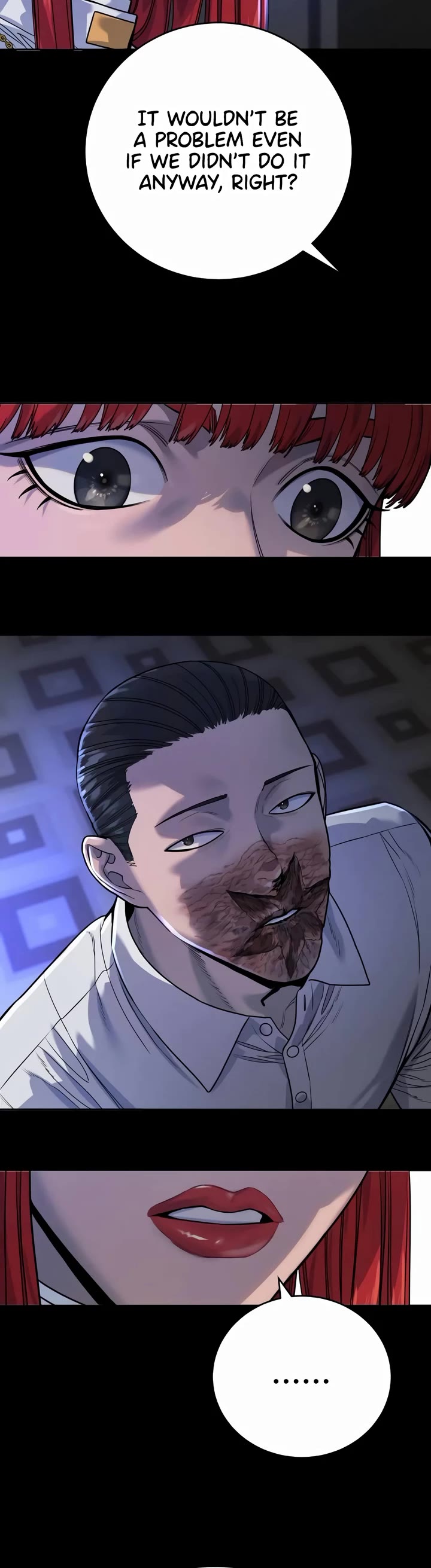 Return of the Bloodthirsty Police Chapter 59 page 8 - Chapter 59