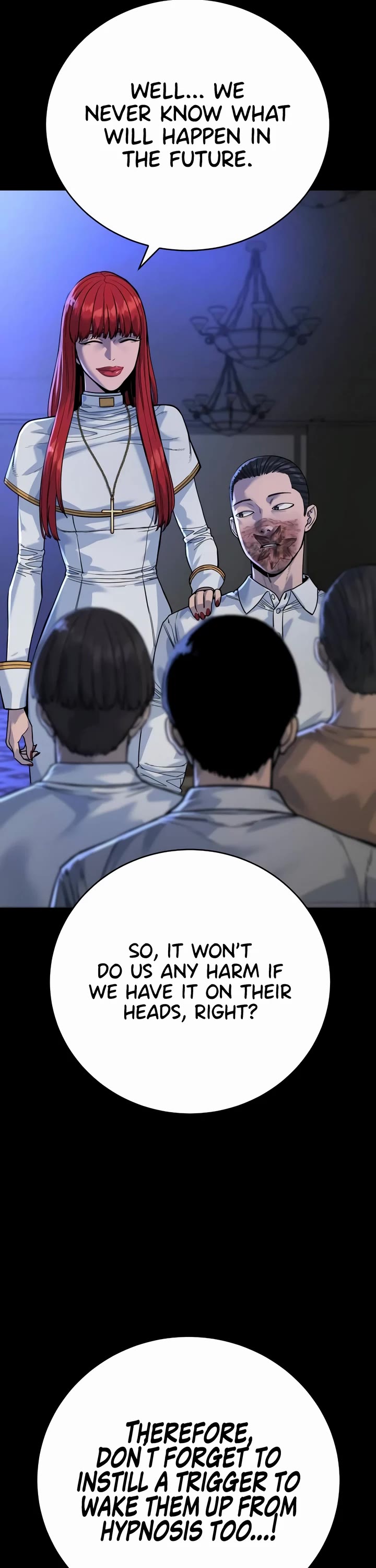 Return of the Bloodthirsty Police Chapter 59 page 9 - Chapter 59