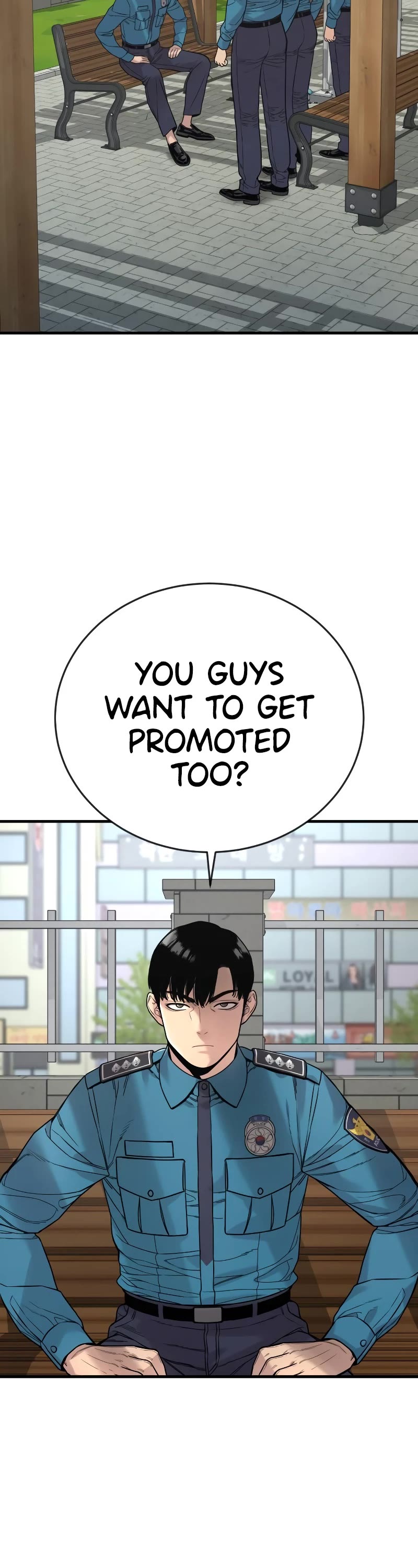 Return of the Bloodthirsty Police Chapter 6 page 14 - Chapter 6