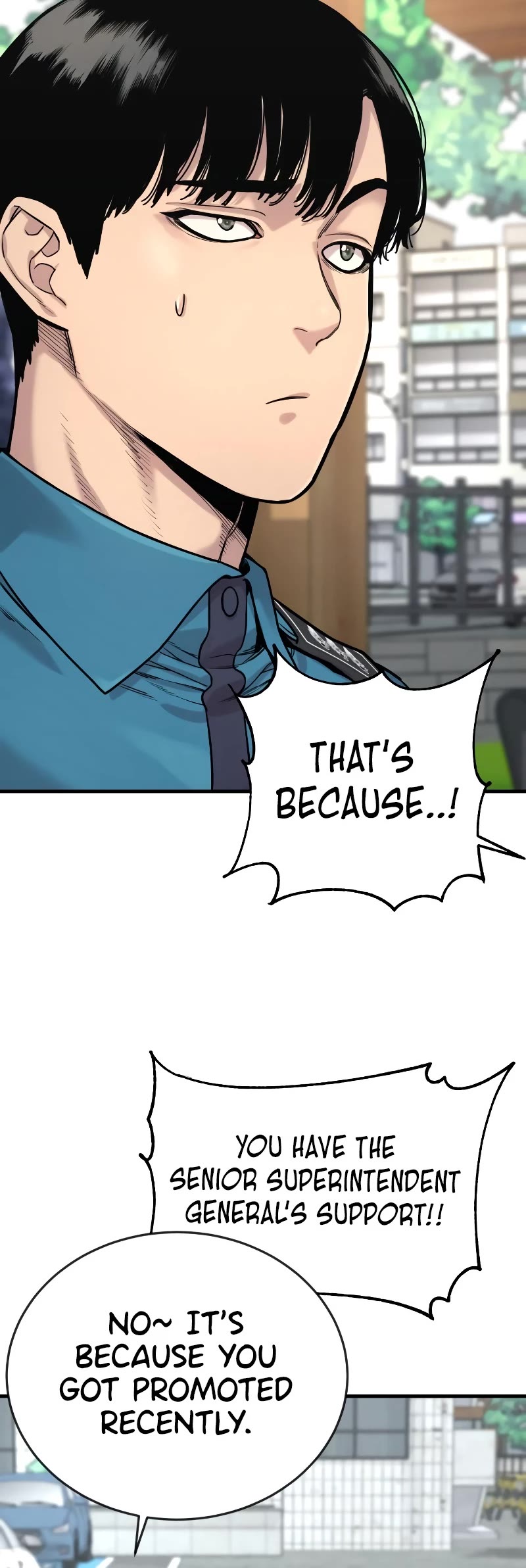 Return of the Bloodthirsty Police Chapter 6 page 16 - Chapter 6