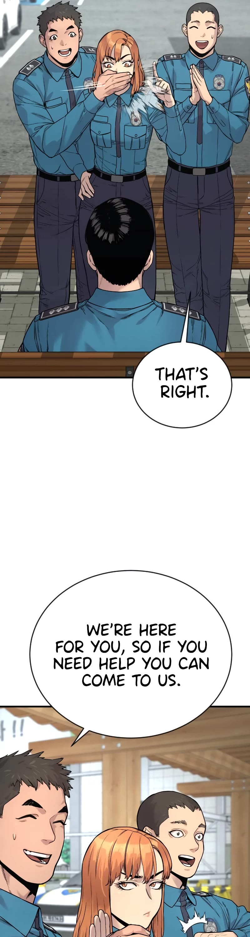 Return of the Bloodthirsty Police Chapter 6 page 17 - Chapter 6