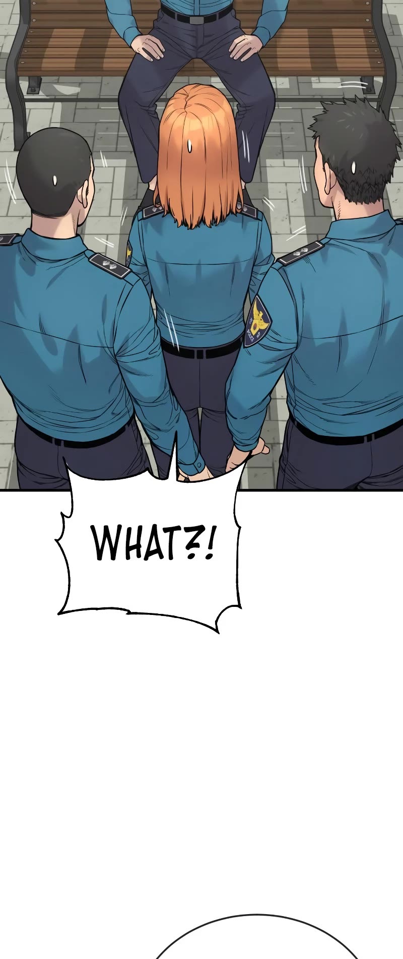 Return of the Bloodthirsty Police Chapter 6 page 19 - Chapter 6