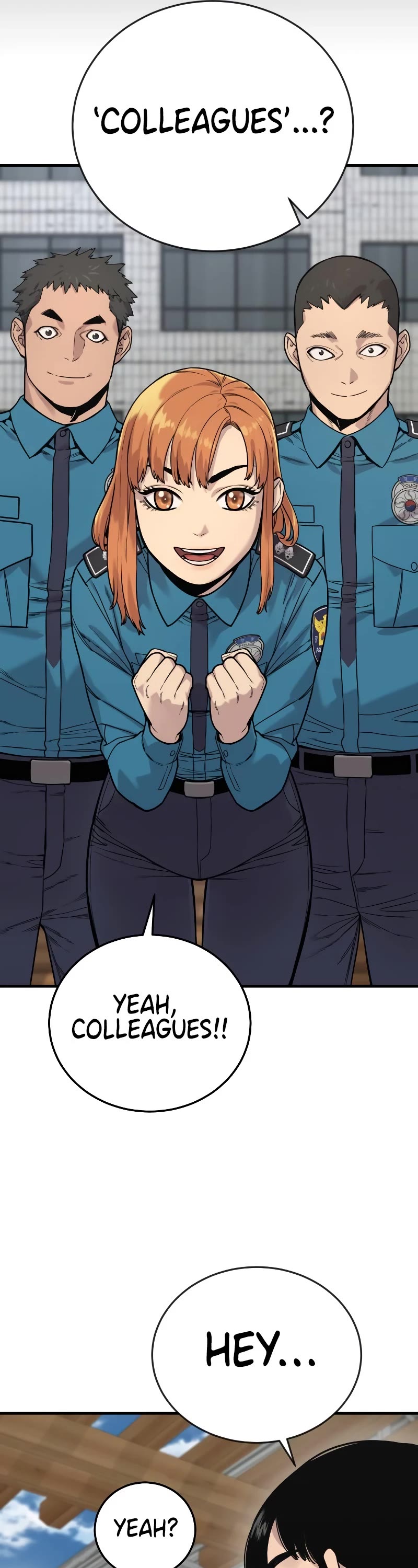 Return of the Bloodthirsty Police Chapter 6 page 33 - Chapter 6