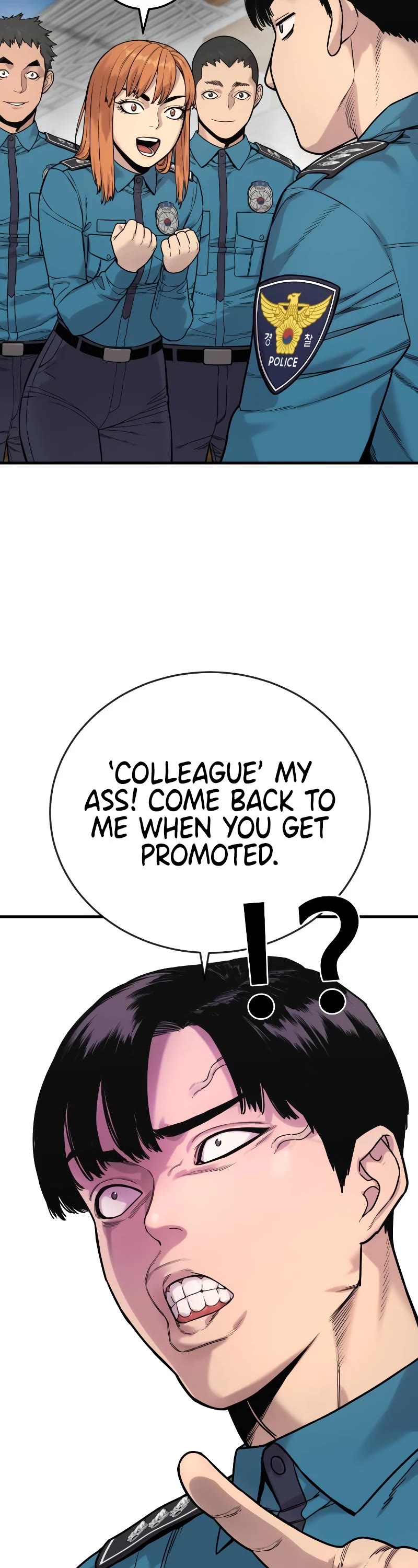 Return of the Bloodthirsty Police Chapter 6 page 34 - Chapter 6