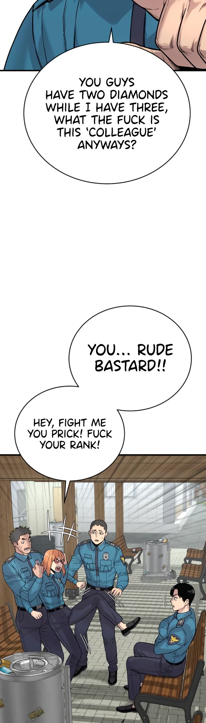 Return of the Bloodthirsty Police Chapter 6 page 35 - Chapter 6