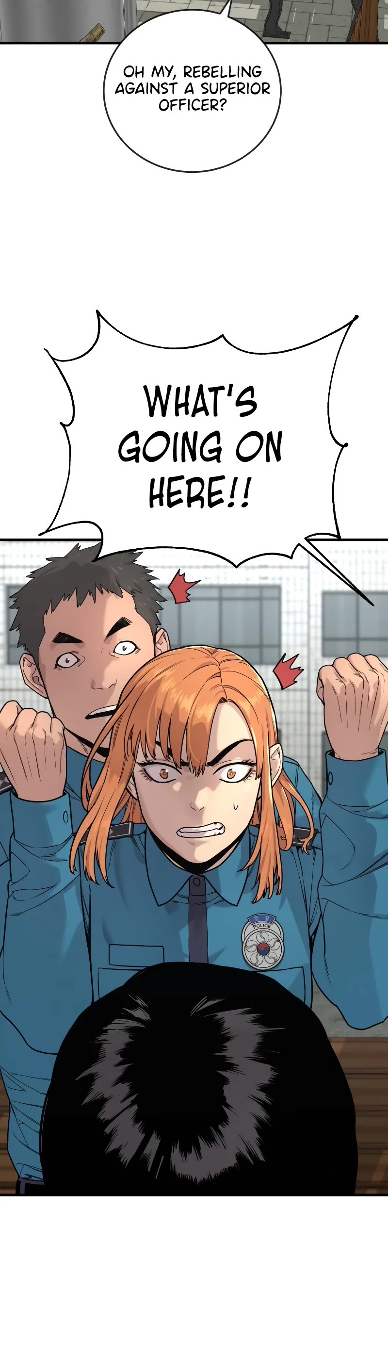 Return of the Bloodthirsty Police Chapter 6 page 36 - Chapter 6