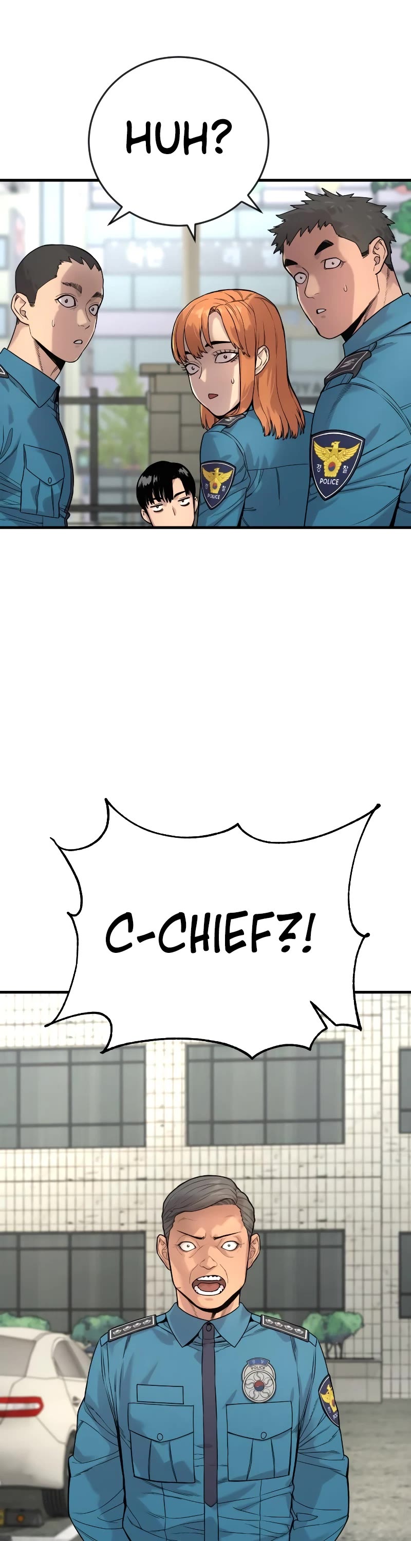 Return of the Bloodthirsty Police Chapter 6 page 37 - Chapter 6