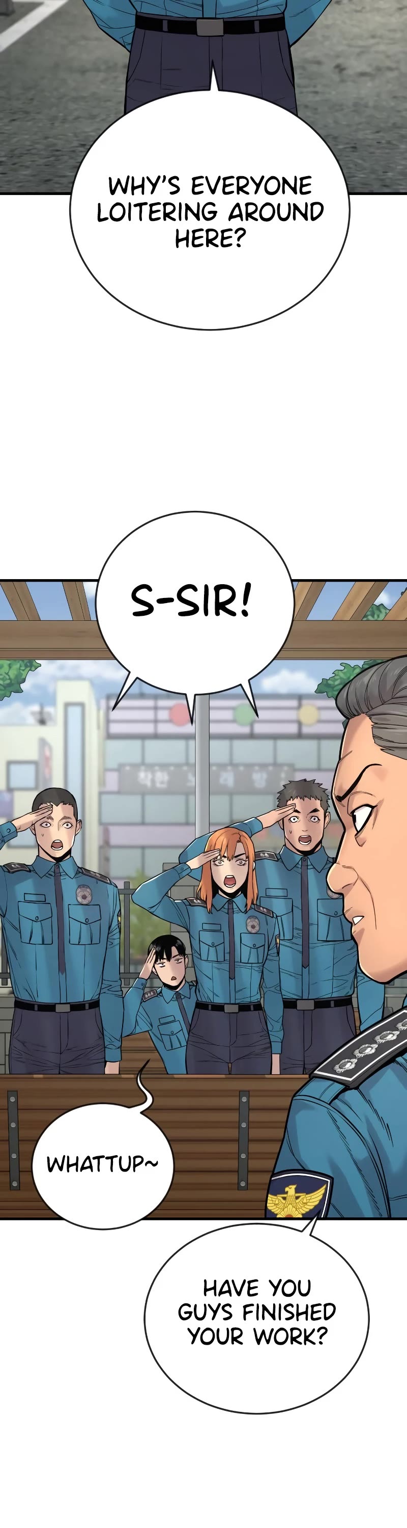 Return of the Bloodthirsty Police Chapter 6 page 38 - Chapter 6