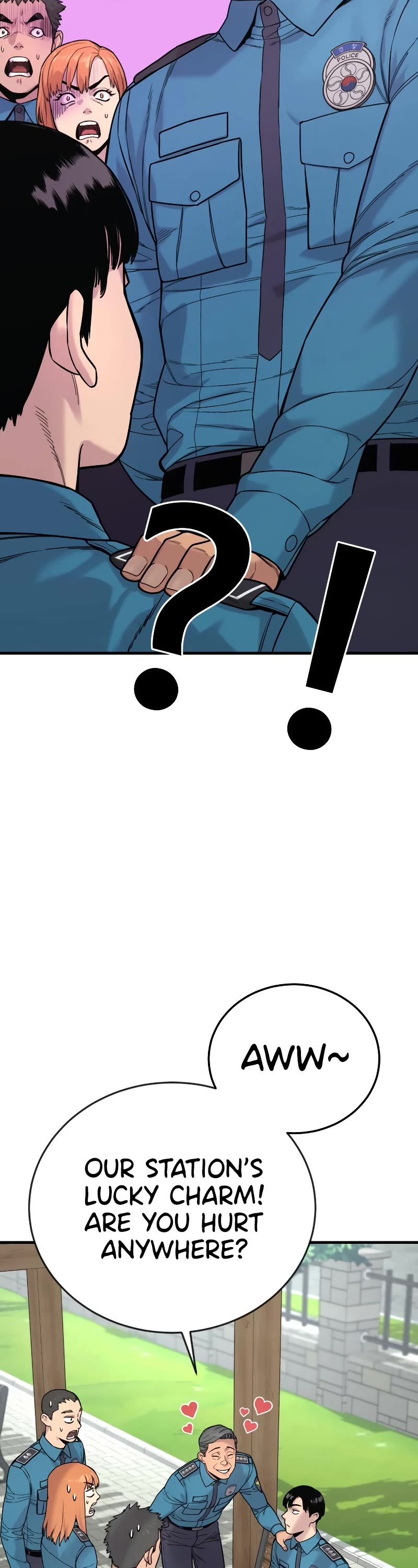 Return of the Bloodthirsty Police Chapter 6 page 42 - Chapter 6