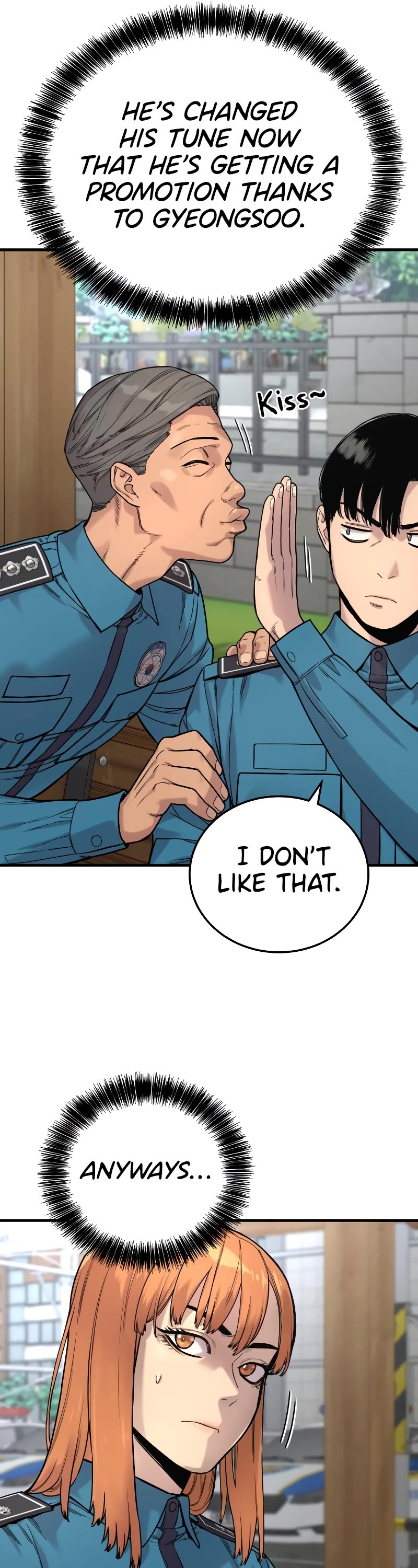 Return of the Bloodthirsty Police Chapter 6 page 45 - Chapter 6