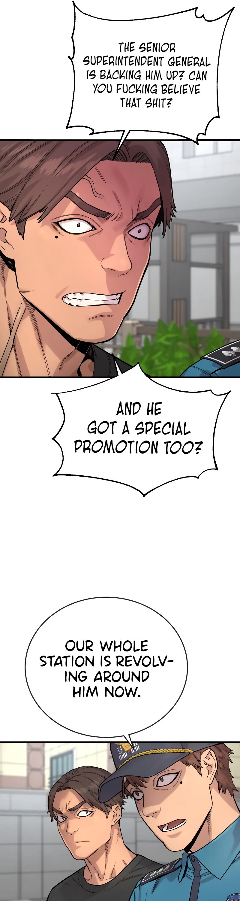 Return of the Bloodthirsty Police Chapter 6 page 49 - Chapter 6