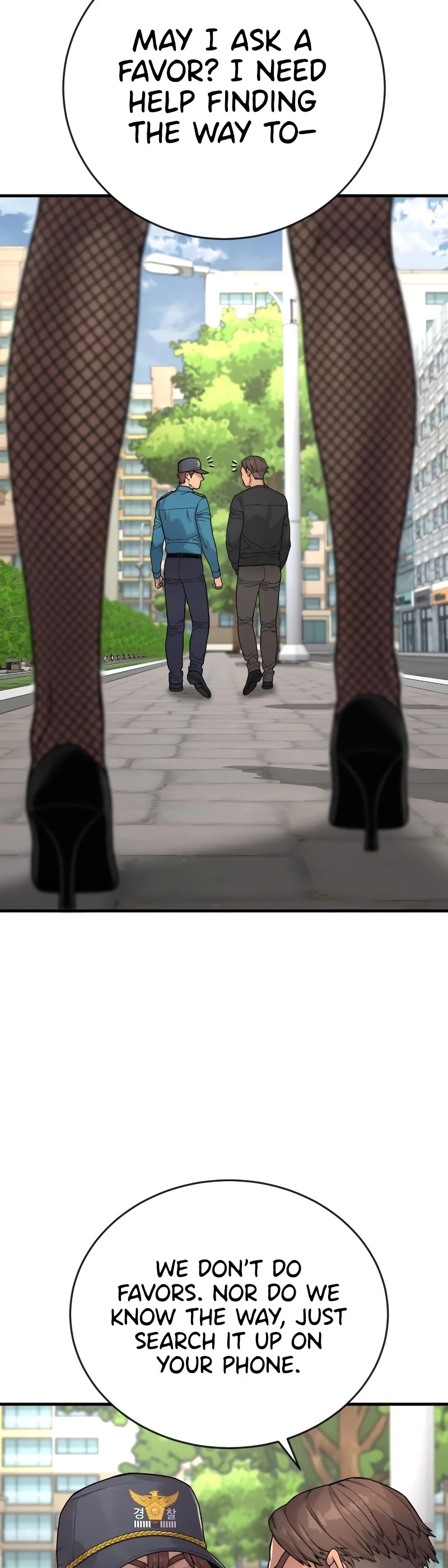 Return of the Bloodthirsty Police Chapter 6 page 51 - Chapter 6