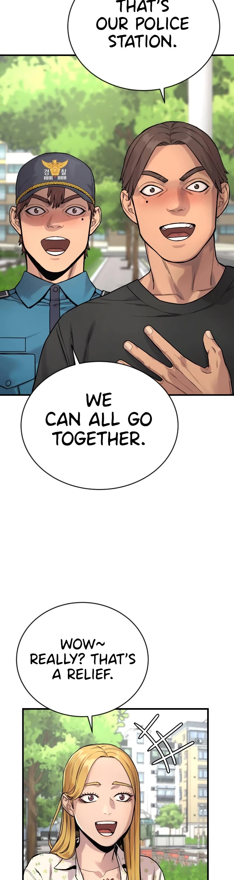 Return of the Bloodthirsty Police Chapter 6 page 58 - Chapter 6