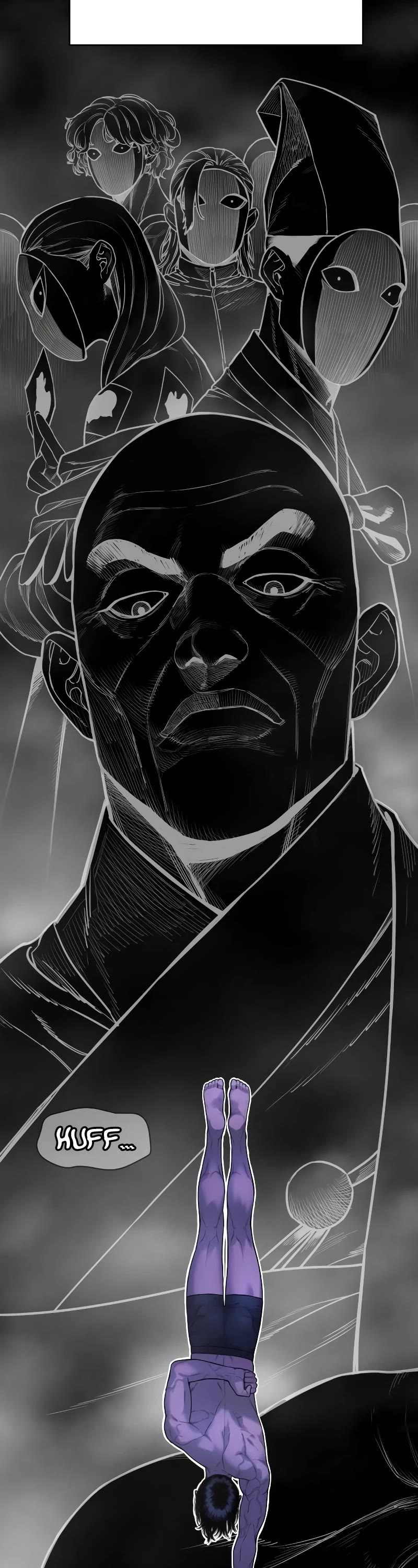 Return of the Bloodthirsty Police Chapter 6 page 6 - Chapter 6