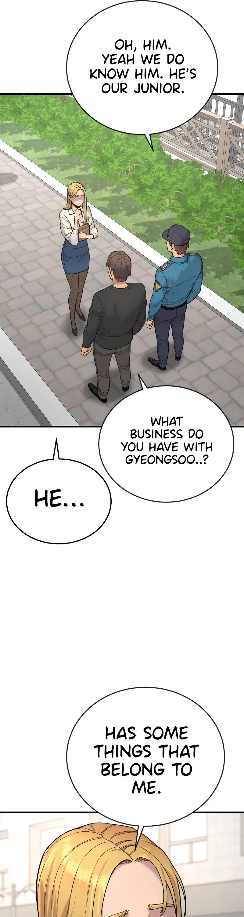Return of the Bloodthirsty Police Chapter 6 page 61 - Chapter 6
