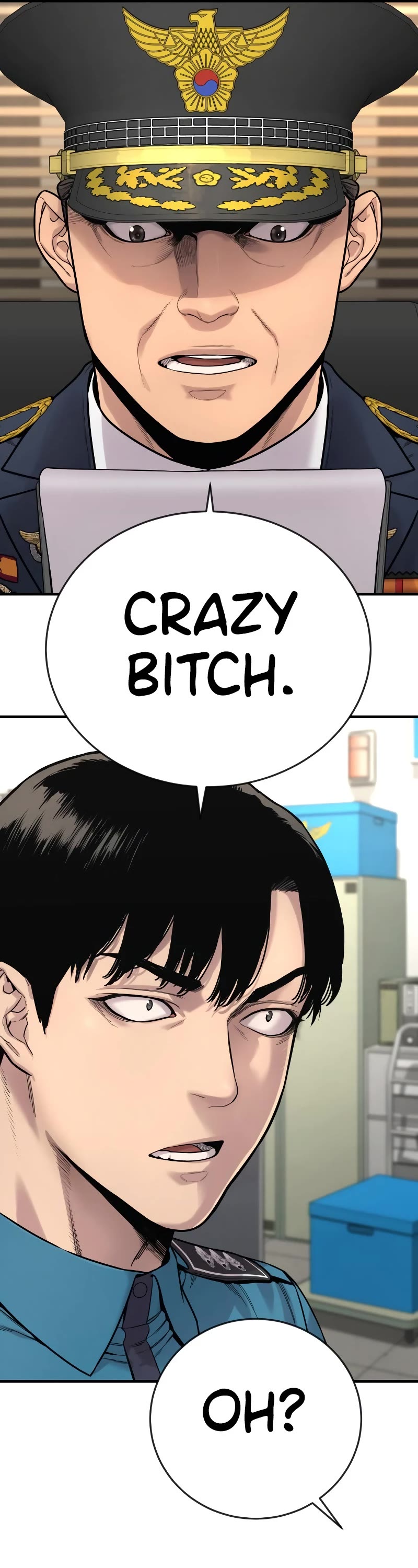 Return of the Bloodthirsty Police Chapter 6 page 73 - Chapter 6