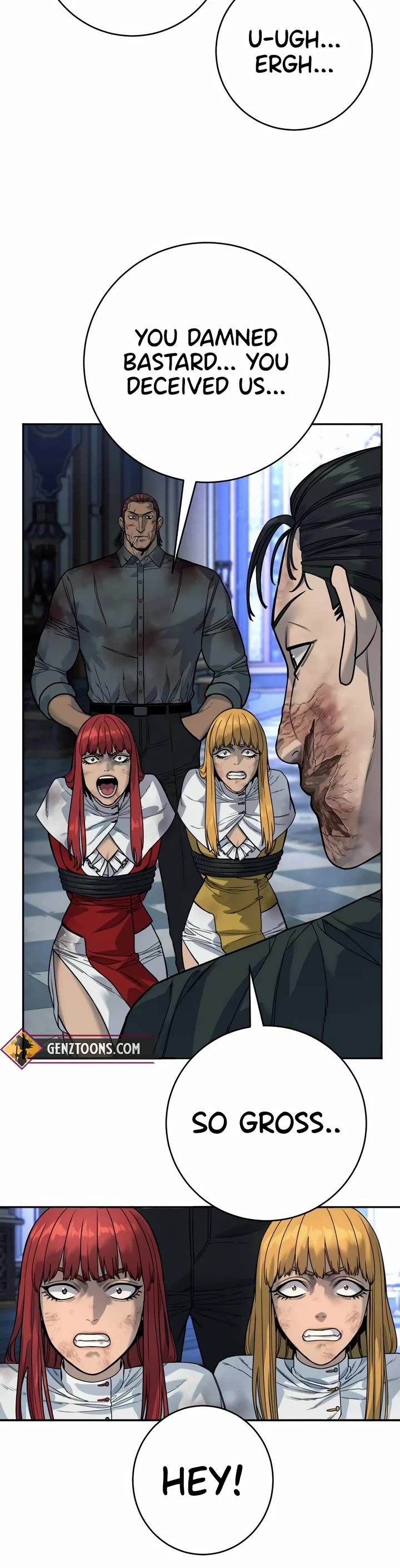 Return of the Bloodthirsty Police Chapter 60 page 15 - Chapter 60